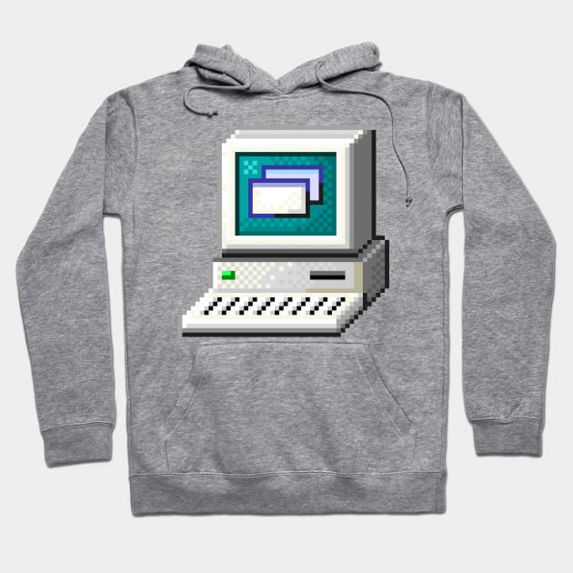 My Computer - Windows 98 Hoodie by MalcolmDesigns